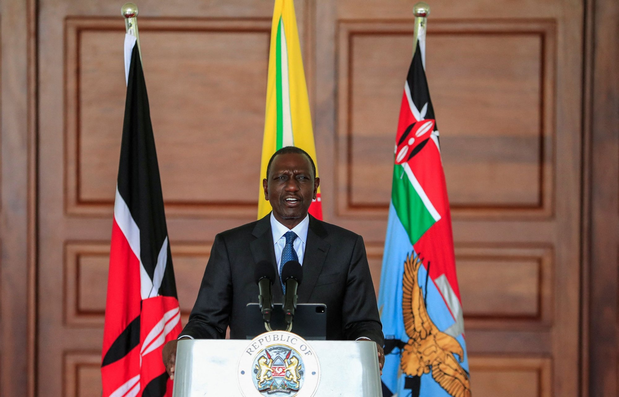 Σε κατάσταση συναγερμού η Κένυα λόγω του πρώτου κυκλώνα της ιστορίας της