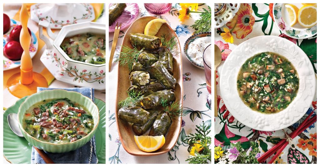 Οι συνταγές της Μεγάλης Εβδομάδας: Το Μεγάλο Σάββατο της μαγειρίτσας