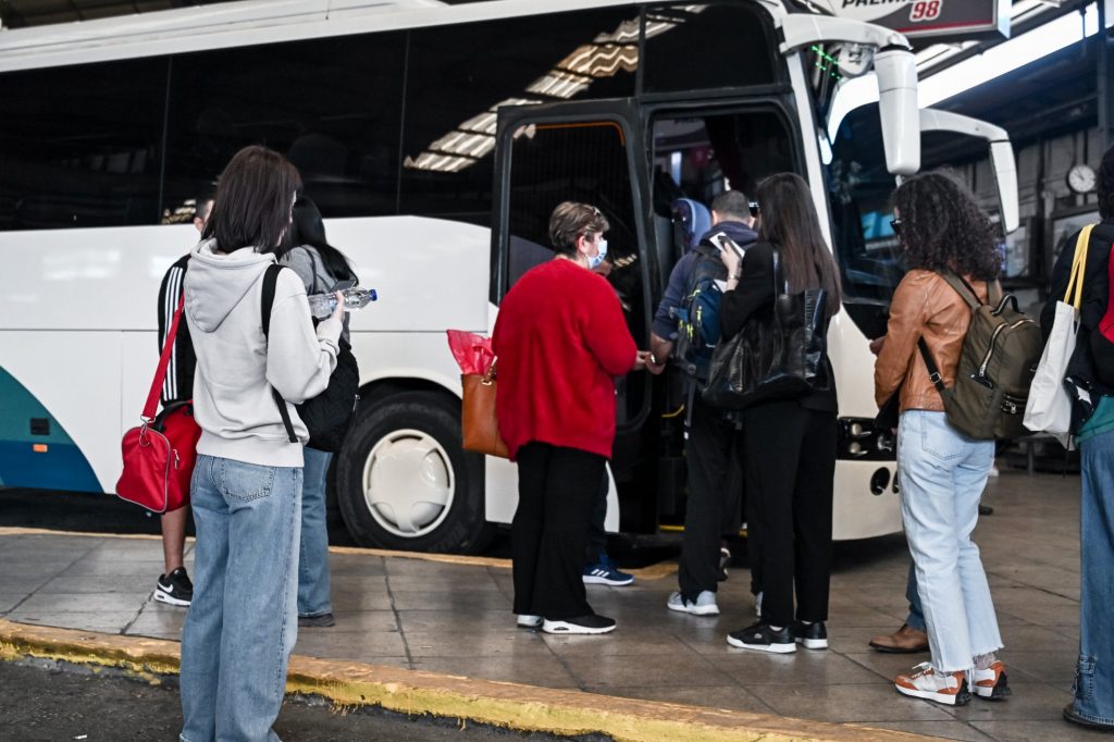 Θεσσαλονίκη: Ομαλά εξελίσσεται η έξοδος των εκδρομέων του Πάσχα