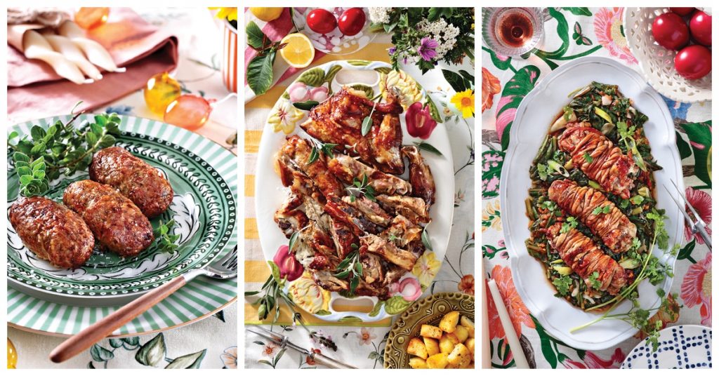 Κυριακή του Πάσχα: Συνταγές για αρνί σούβλας, κατσίκι, χοιρινό και γαρδουμπάκια