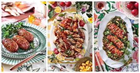 Κυριακή του Πάσχα: Συνταγές για αρνί σούβλας, κατσίκι, χοιρινό και γαρδουμπάκια