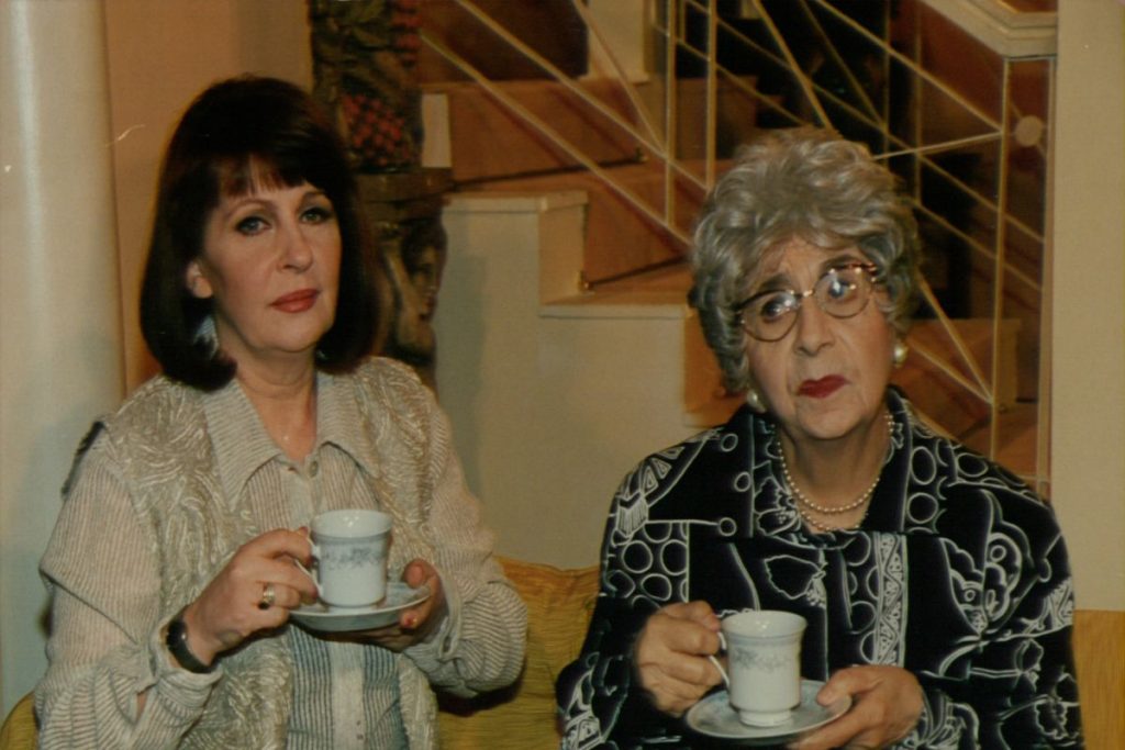 Πέθανε η ηθοποιός Άννα Παναγιωτοπούλου