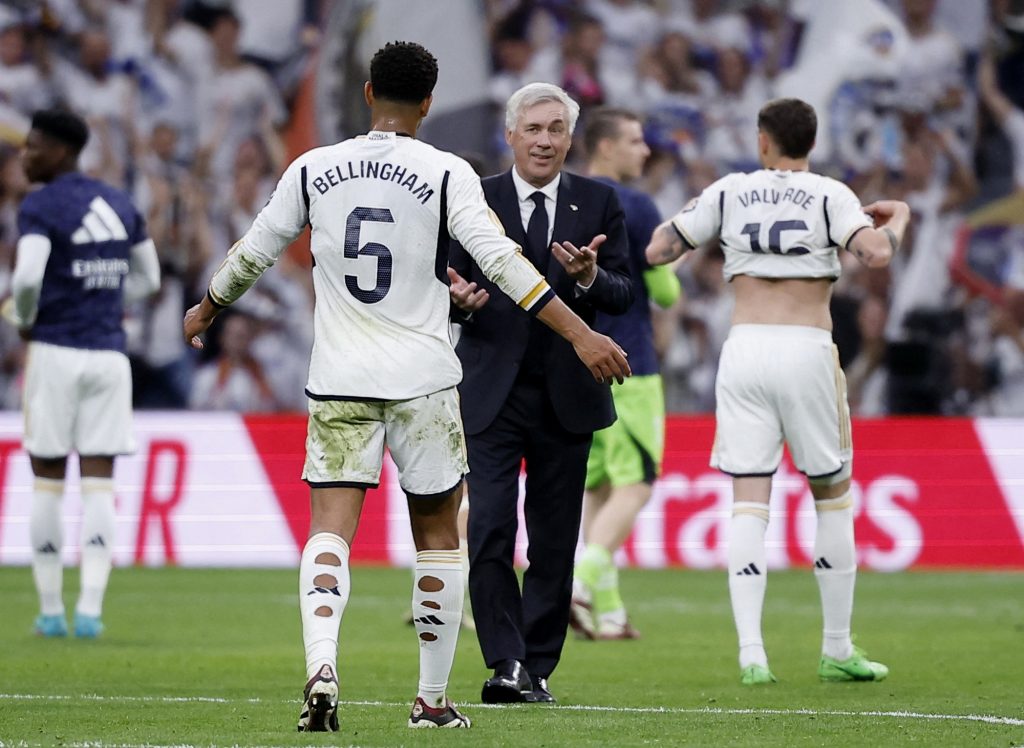 Ρεάλ Μαδρίτης: Πρωταθλήτρια Ισπανίας για 36η φορά