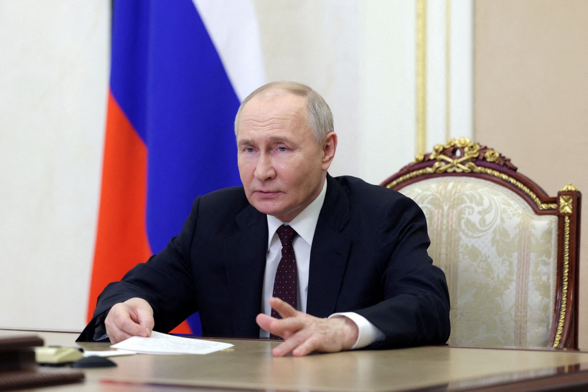 Πούτιν: Ορκίζεται ξανά πρόεδρος