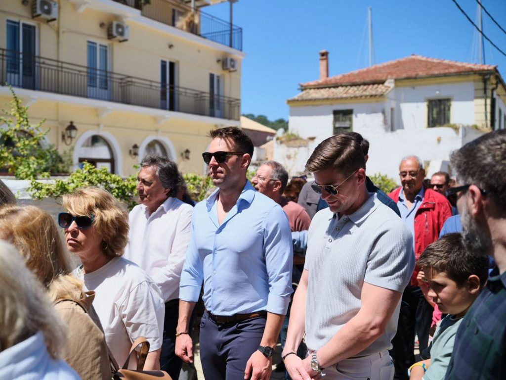 Τους Παξούς επισκέφθηκε ο Στέφανος Κασσελάκης