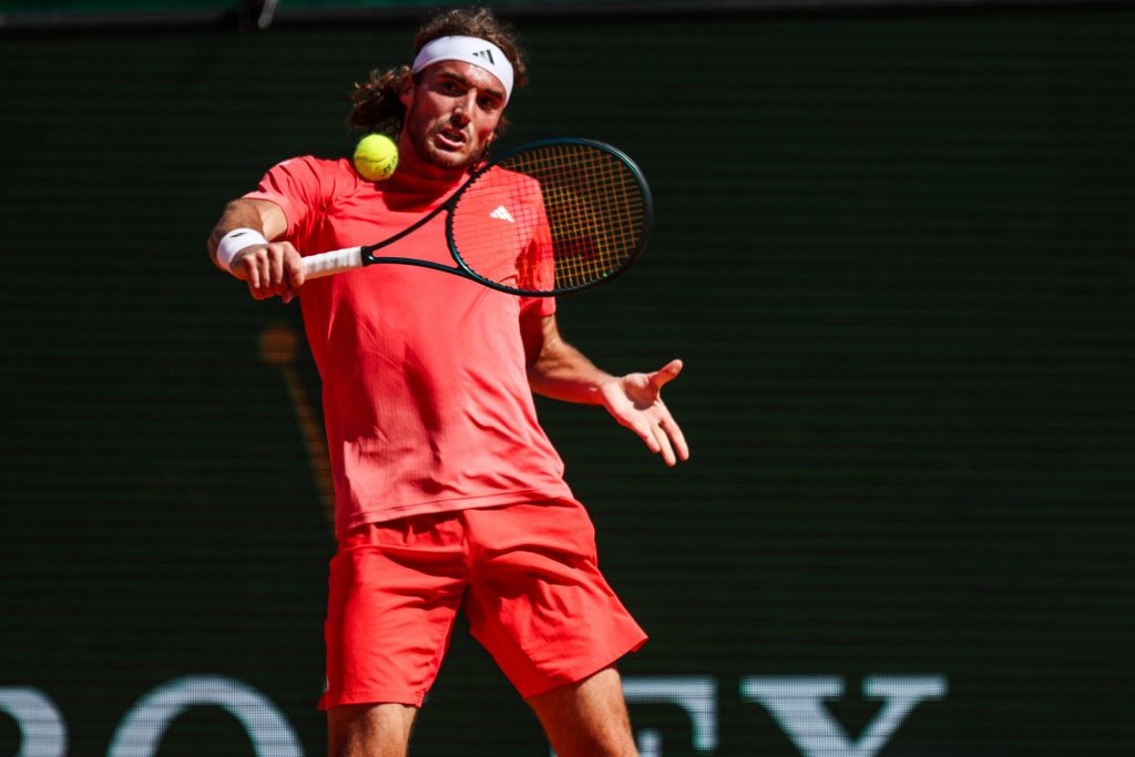 Masters Ρώμης: Η κλήρωση για Τσιτσιπά και Σάκκαρη