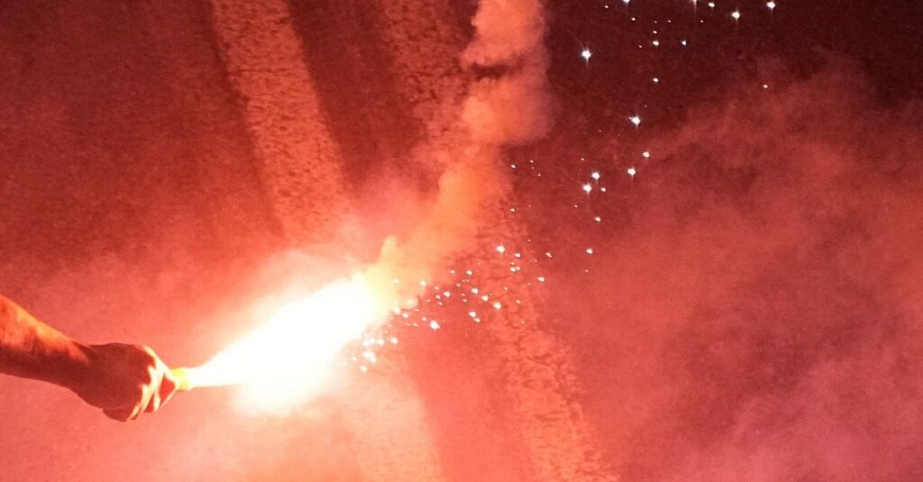 Καλαμάτα: Τραυματισμός πατέρα – κόρης από ναυτική φωτοβολίδα – Μία σύλληψη