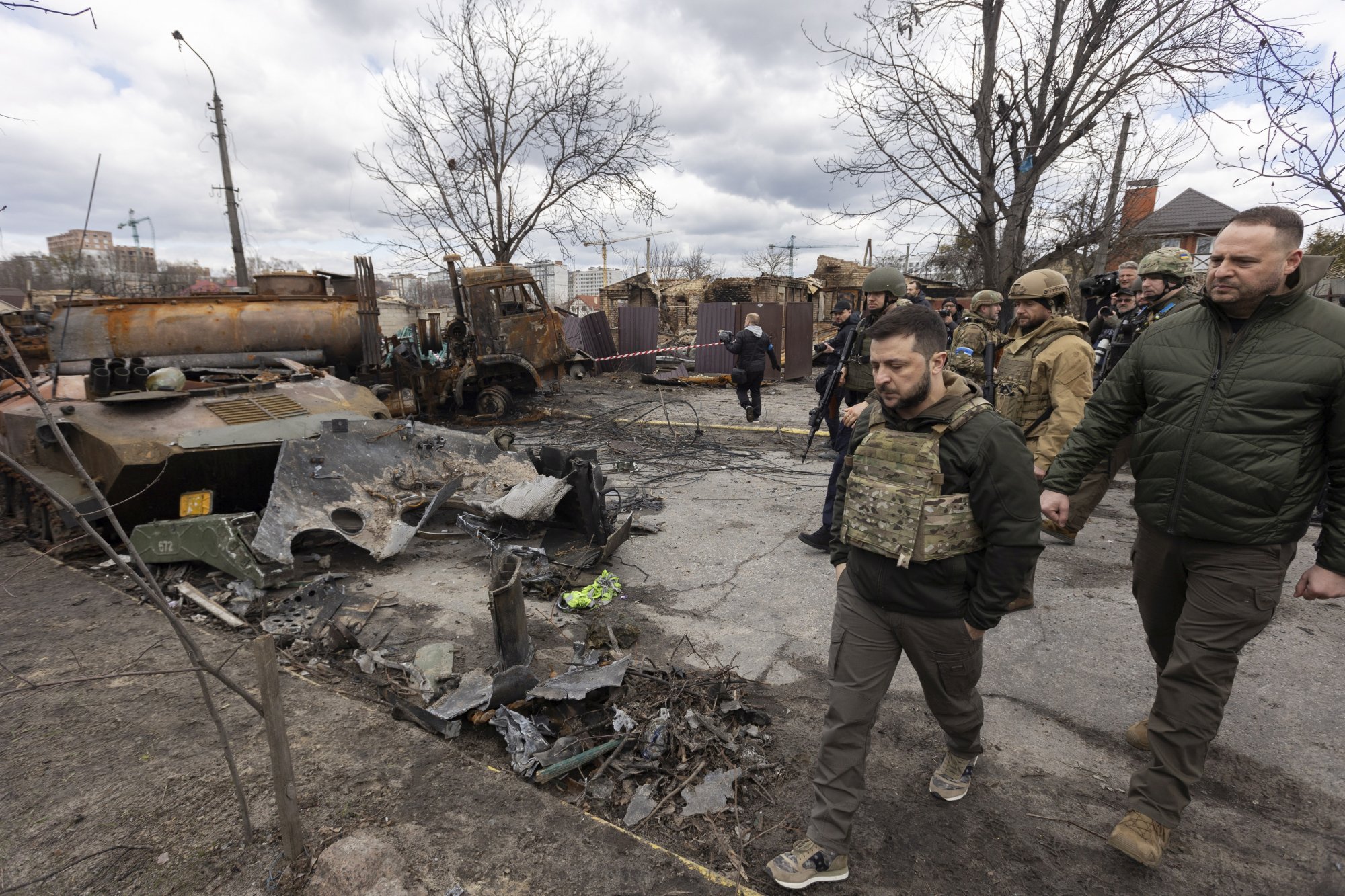 Ουκρανία: Αξιωματούχοι σχεδίαζαν την δολοφονία Ζελένσκι – Ποιοι ήταν, πώς δρούσαν