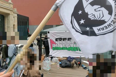 Γερμανία: Κατάληψη φοιτητών με συνθήματα εναντίον του Ισραήλ στο Πανεπιστήμιο της Λειψίας