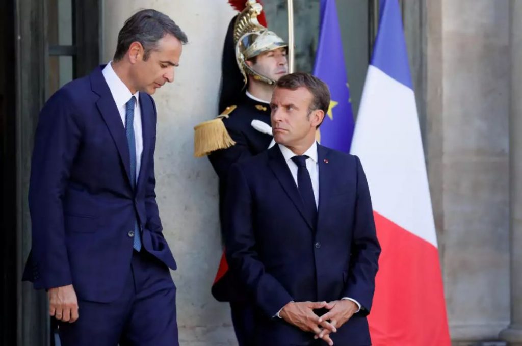 Grèce – France… Confusion : Pourquoi les relations entre Mitsotakis et Macron étaient sur la glace