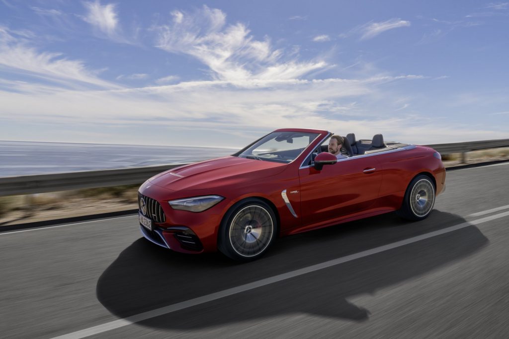 Mercedes-AMG CLE 53 Cabrio: Κλιμάκωση