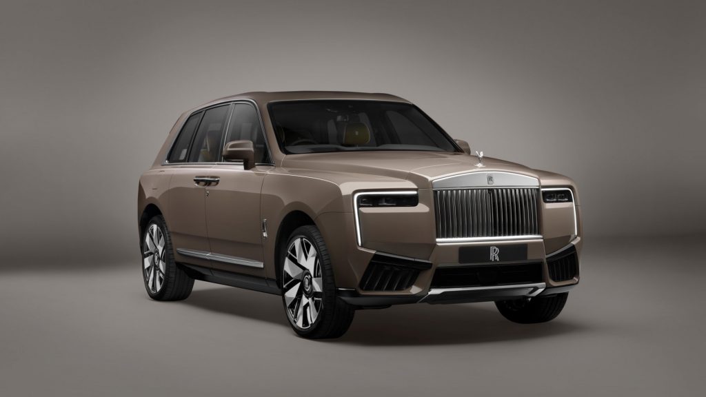 Rolls-Royce Cullinan Series II: Ο χρόνος ενός άλλου σύμπαντος