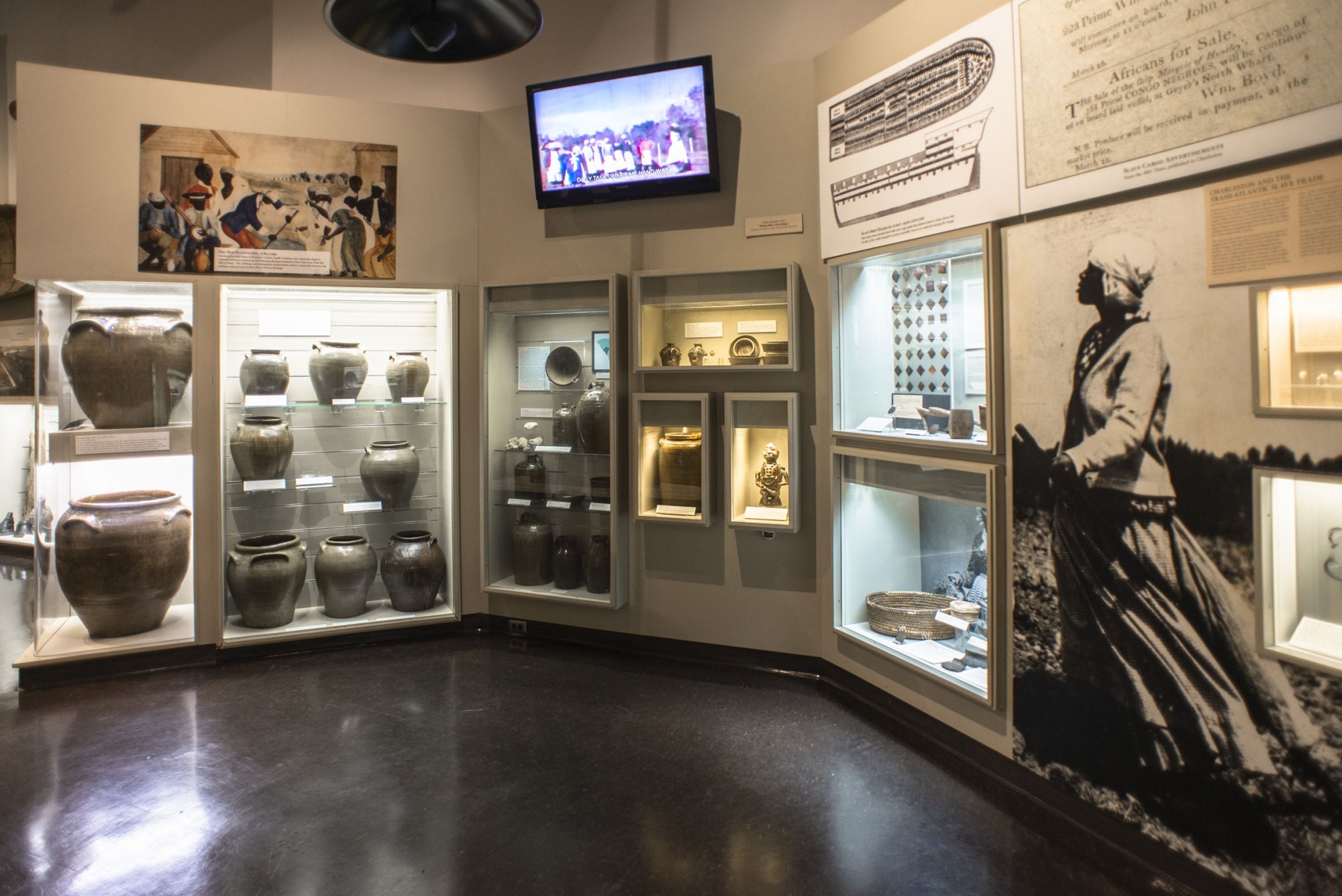 Mουσείο Τσάρλεστον: Μια κιβωτός γνώσης στον αμερικανικό Νότο