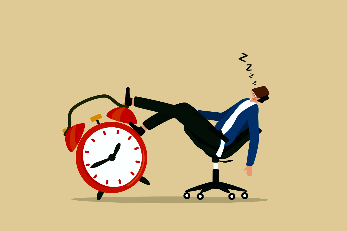 Το «γοργόν» στην εργασία δεν έχει χάρη