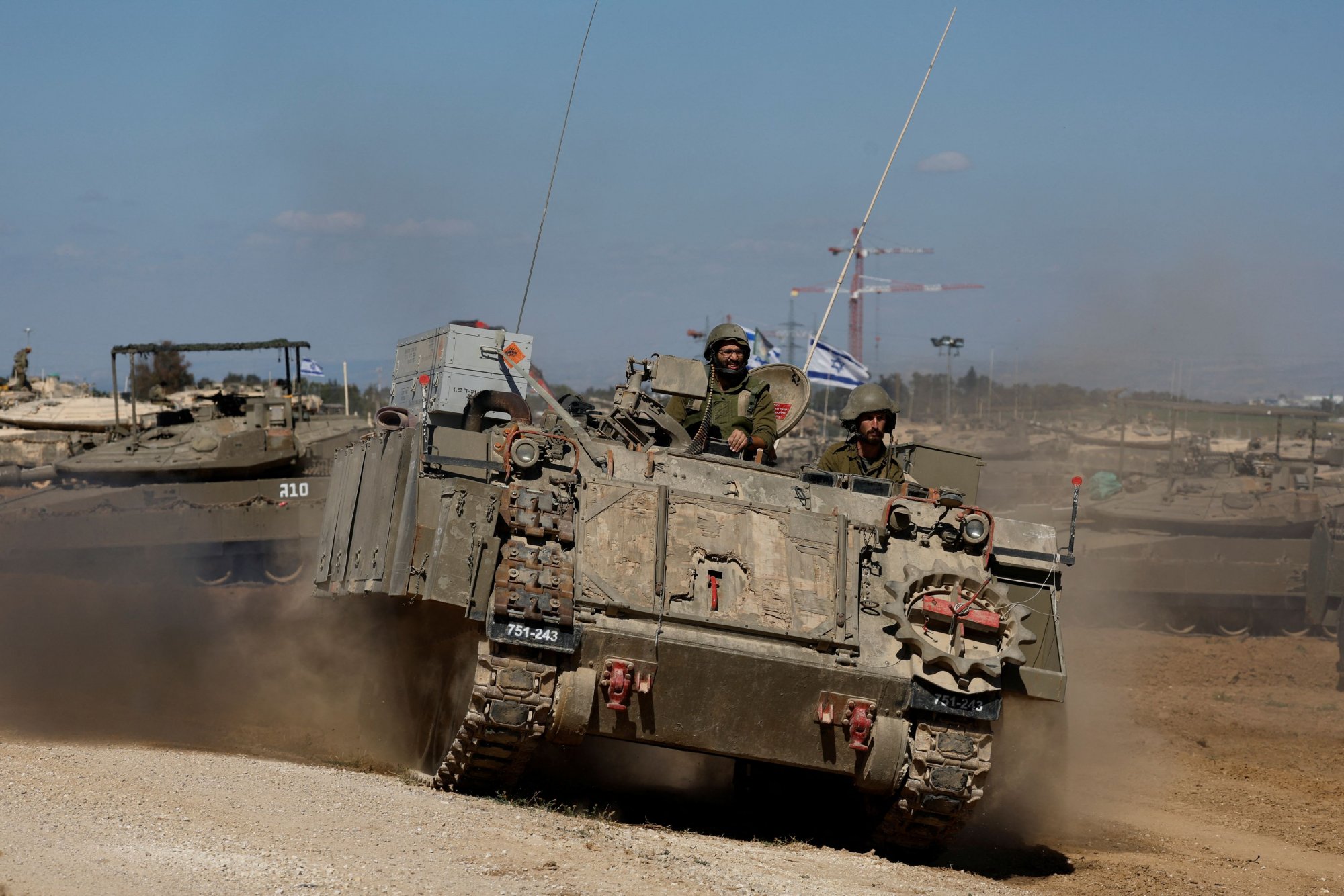 Οι ΗΠΑ ακύρωσαν αποστολή όπλων προς το Ισραήλ λόγω Ράφας