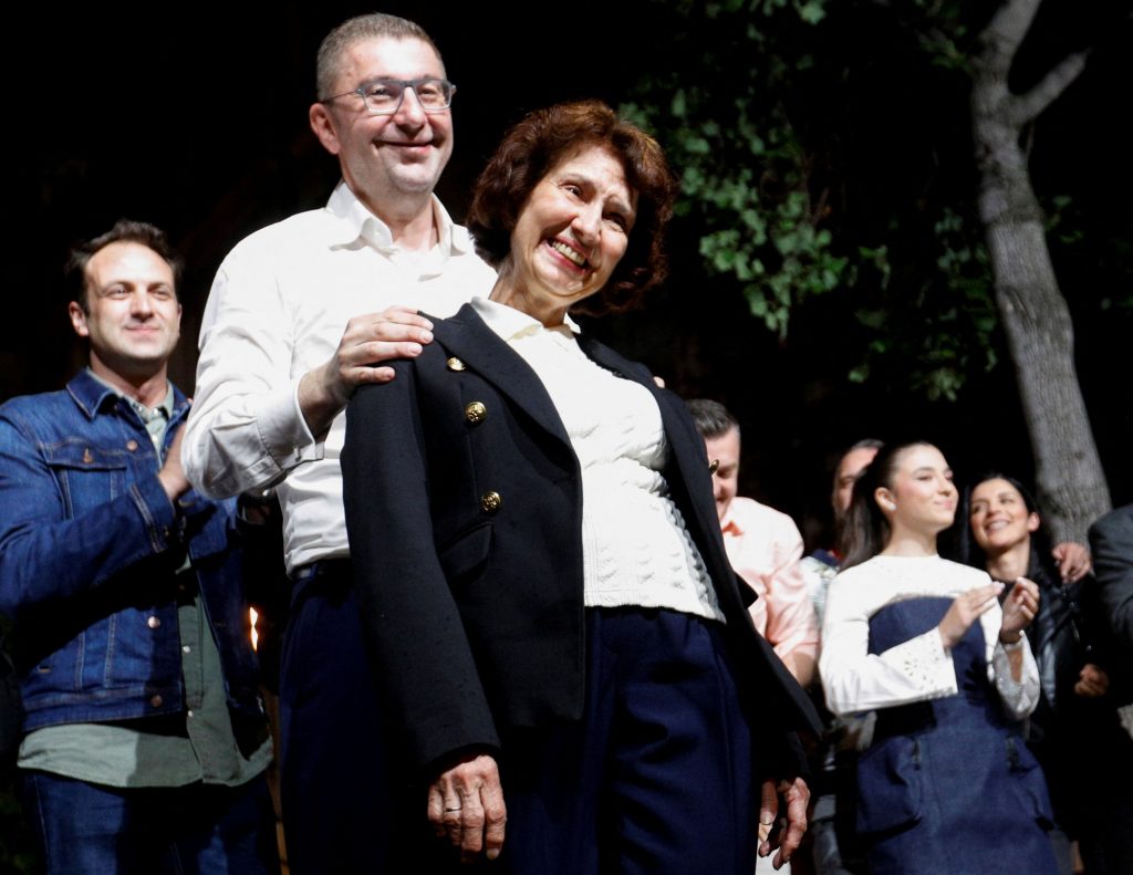 Βόρεια Μακεδονία – εκλογές: Διπλή νίκη για VMRO-DPMNE