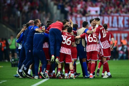 Τα έσοδα του Ολυμπιακού από την πορεία μέχρι τον τελικό του Conference League