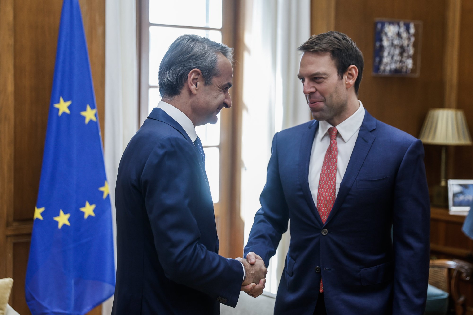 Κυβέρνηση: Το απροσδόκητο «δώρο» του Κασσελάκη – Η επιβεβαίωση του Μαξίμου Κυβέρνηση: Το απροσδόκητο «δώρο» του Κασσελάκη – Η επιβεβαίωση του Μαξίμου