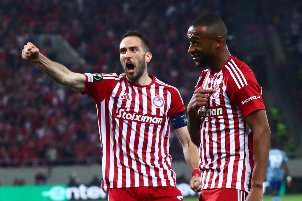 Ολυμπιακός: Με αυτή την εμφάνιση θα αγωνιστούν στον τελικό του Conference