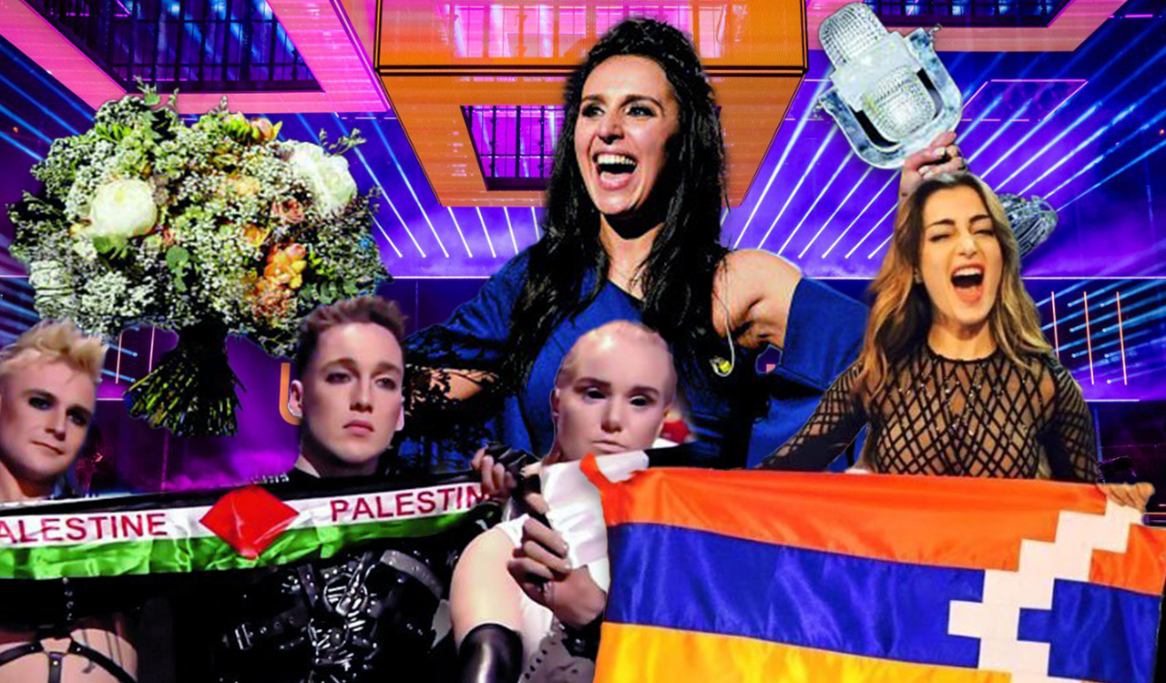 Eurovision: Υπόθεση βαθιά πολιτική