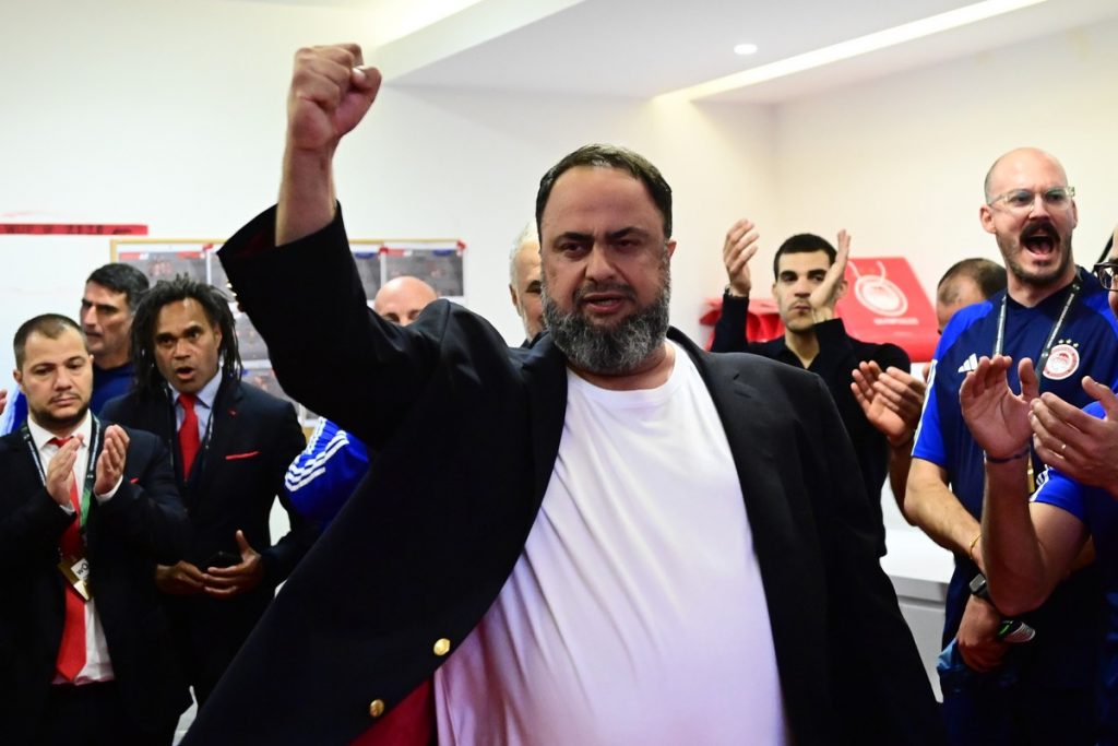 Βαγγέλης Μαρινάκης: «Παρά τις δυσκολίες, εμείς έχουμε πίστη στα όνειρα μας»