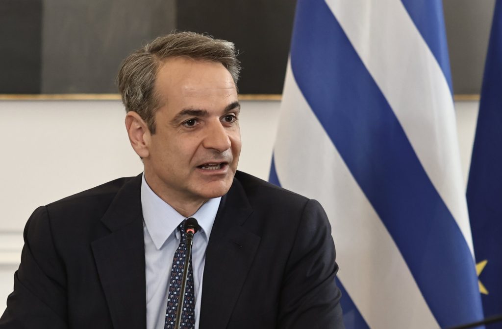 Μητσοτάκης: Tο ενδιαφέρον της Chevron αναγνωρίζει στην πράξη την ελληνική ΑΟΖ