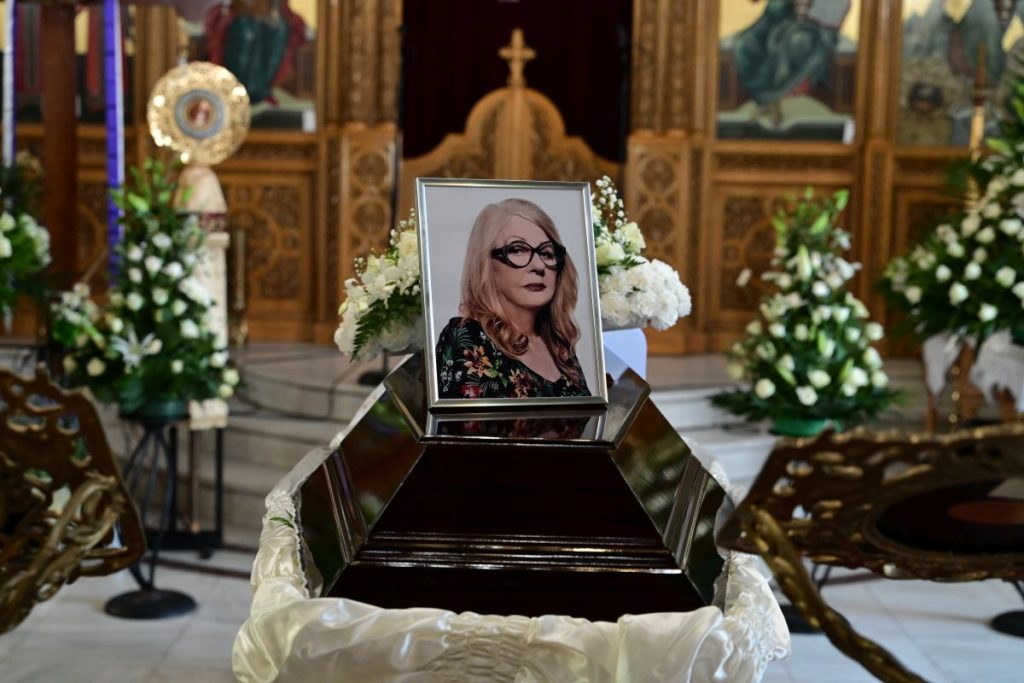 Άννα Παναγιωτοπούλου: Σήμερα η κηδεία της – Συντετριμμένος ο Στ. Φασουλής