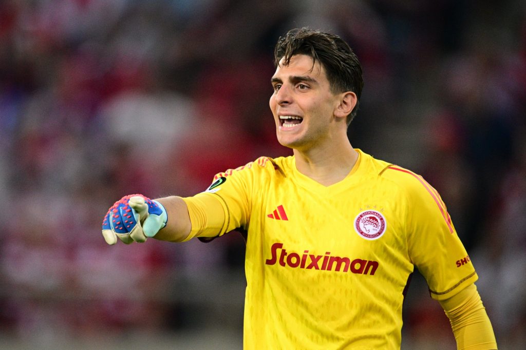 Ολυμπιακός: Ο Τζολάκης παραμένει στα ερυθρόλευκα