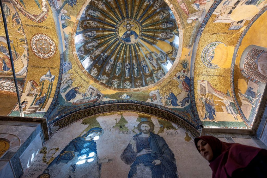 Διάβημα στην UNESCO για τη Μονή της Χώρας