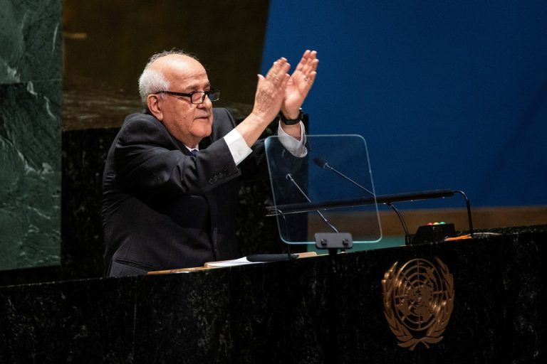 ΟΗΕ: Εγκρίθηκε η επέκταση των δικαιωμάτων της Παλαιστίνης