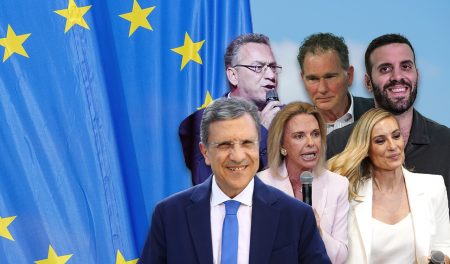 Ευρωεκλογές – Δημοσκόπηση: Ποιοι προηγούνται στη μάχη του σταυρού, ποια κόμματα μπαίνουν στην Ευρωβουλή