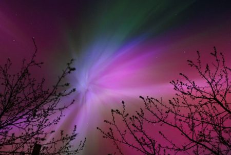 Γεωμαγνητική καταιγίδα: Εντυπωσιακές εικόνες από το Βόρειο Σέλας