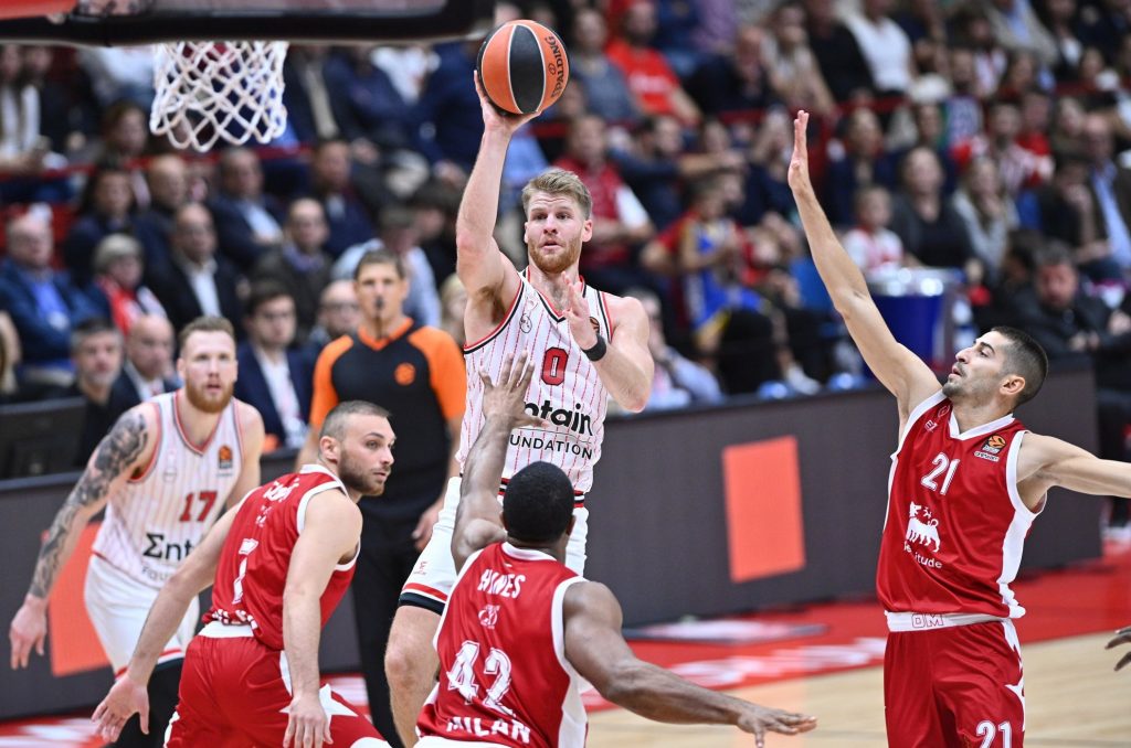 Ο Γουόκαπ καλύτερος αμυντικός της Euroleague