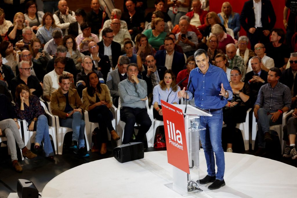 Καταλονία – εκλογές: Ένα ακόμη κρας τεστ για τον Πέδρο Σάντσεθ