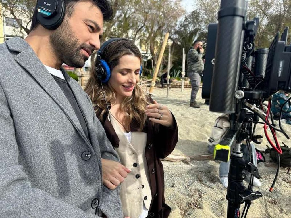 Famagusta: Backstage φωτογραφίες από τα γυρίσματα