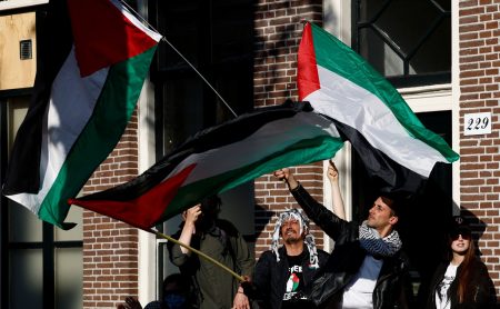 Ολλανδία: Επέμβαση αστυνομίας σε καταλήψεις πανεπιστημίων από φιλοπαλαιστίνιους