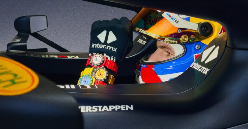 Τι είναι αυτά τα πολύχρωμα ρολόγια στον καρπό του Max Verstappen;