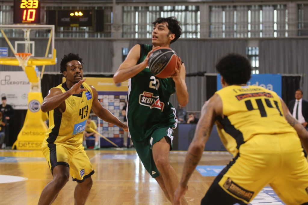 Άρης – Παναθηναϊκός 68-80: Αγγαρεία πριν από τα playoffs