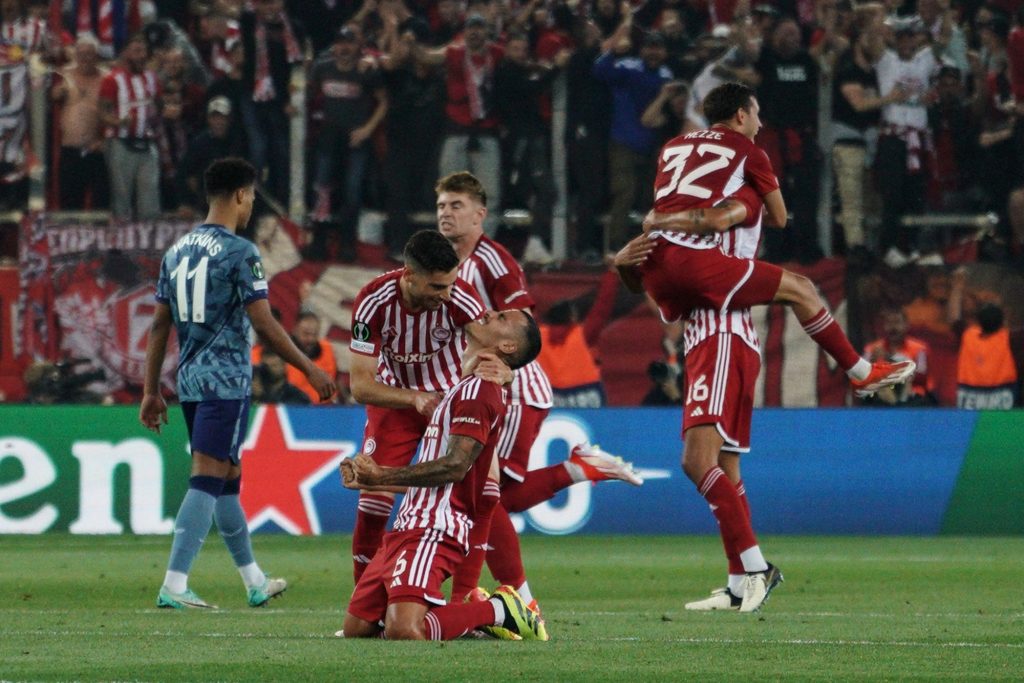 Μαρινάκης: Αδιανόητο να διώξουμε τον τελικό του Conference από την Ελλάδα