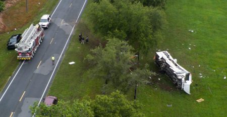Φλόριντα: Οκτώ νεκροί και δεκάδες τραυματίες μετά από τροχαίο με λέωφορείο