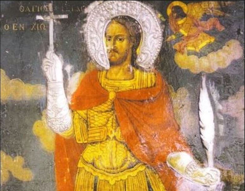 Αγιος Ισίδωρος Χίου: Ο Αη Σίδερος, το μαρτύριο και το δάκρυ της μαστίχας