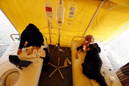 Επιδημία χολέρας στην Υεμένη – Καμπανάκι από τον ΟΗΕ