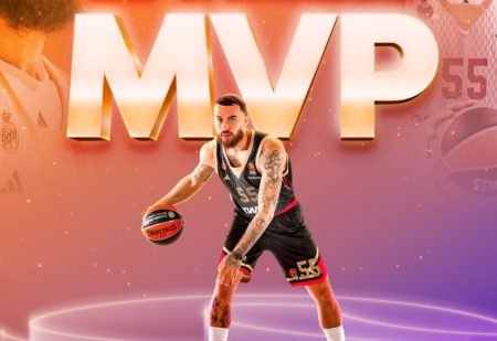 Euroleague: Ο Μάικ Τζέιμς αναδείχθηκε MVP