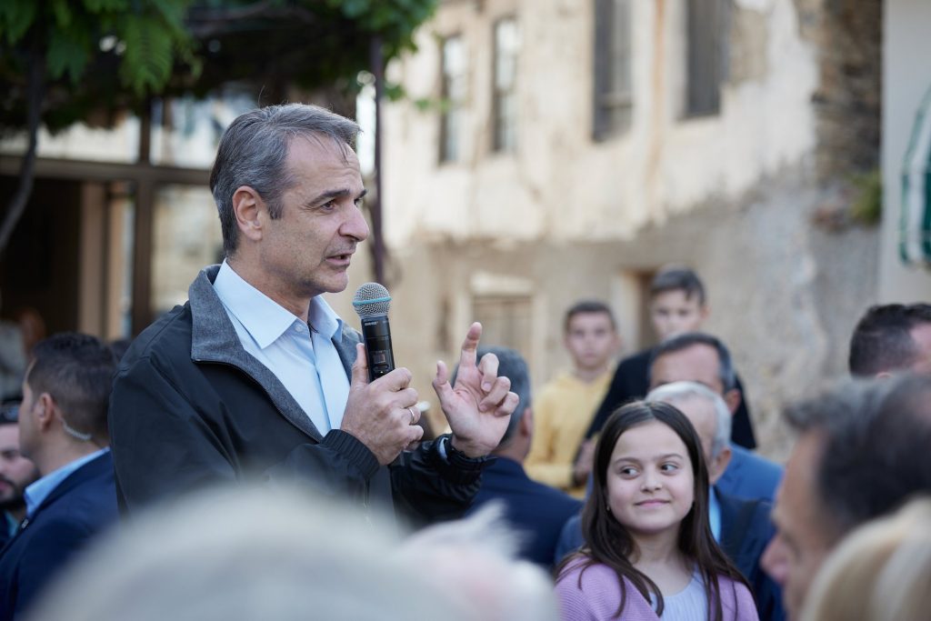 Μητσοτάκης από Έβρο: Η Ελλάδα υπερασπίζεται πάντα την εθνική της κυριαρχία