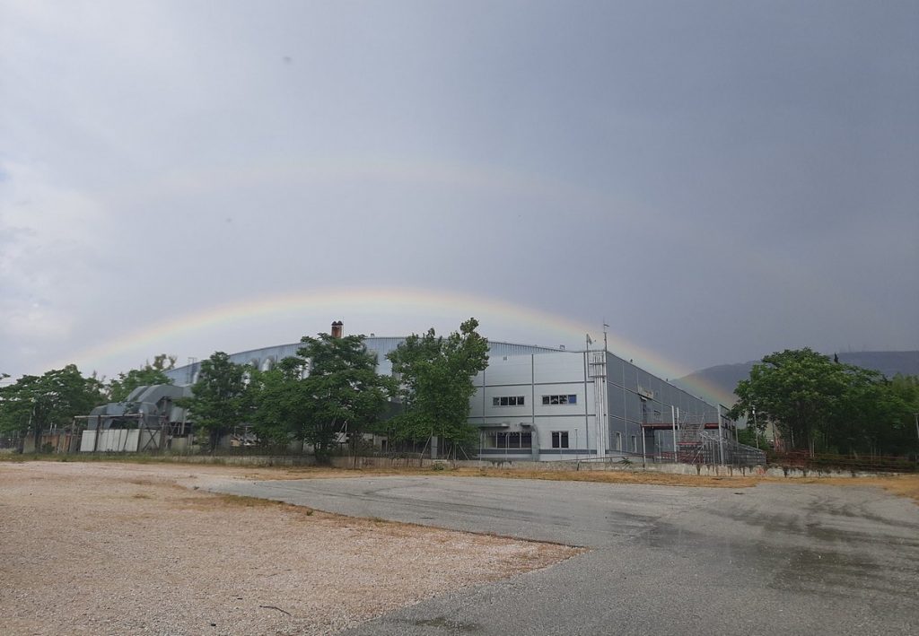 Γουδί: Το σπάνιο τριπλό ουράνιο τόξο και η εξήγηση του Κολυδά