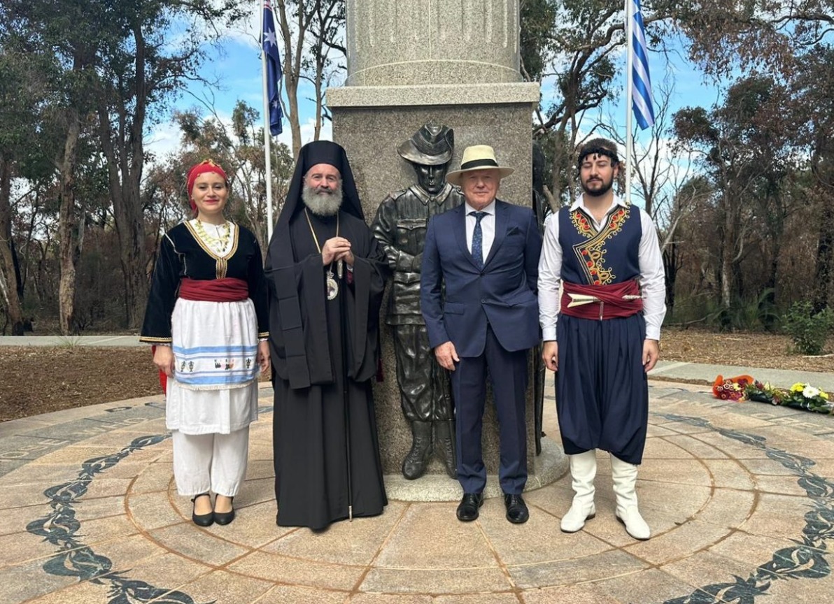 Στην Πέρθη κερδήθηκε η Μάχη για το Μνημείο της Κρήτης