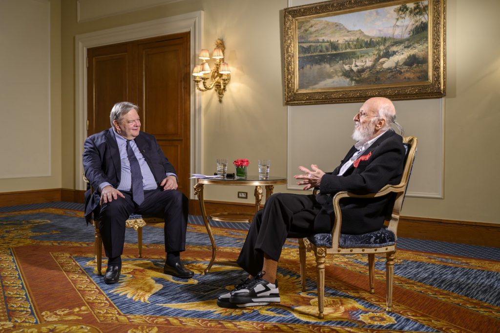 Ο Βενιζέλος, ο Σαββόπουλος, και η Μεταπολίτευση