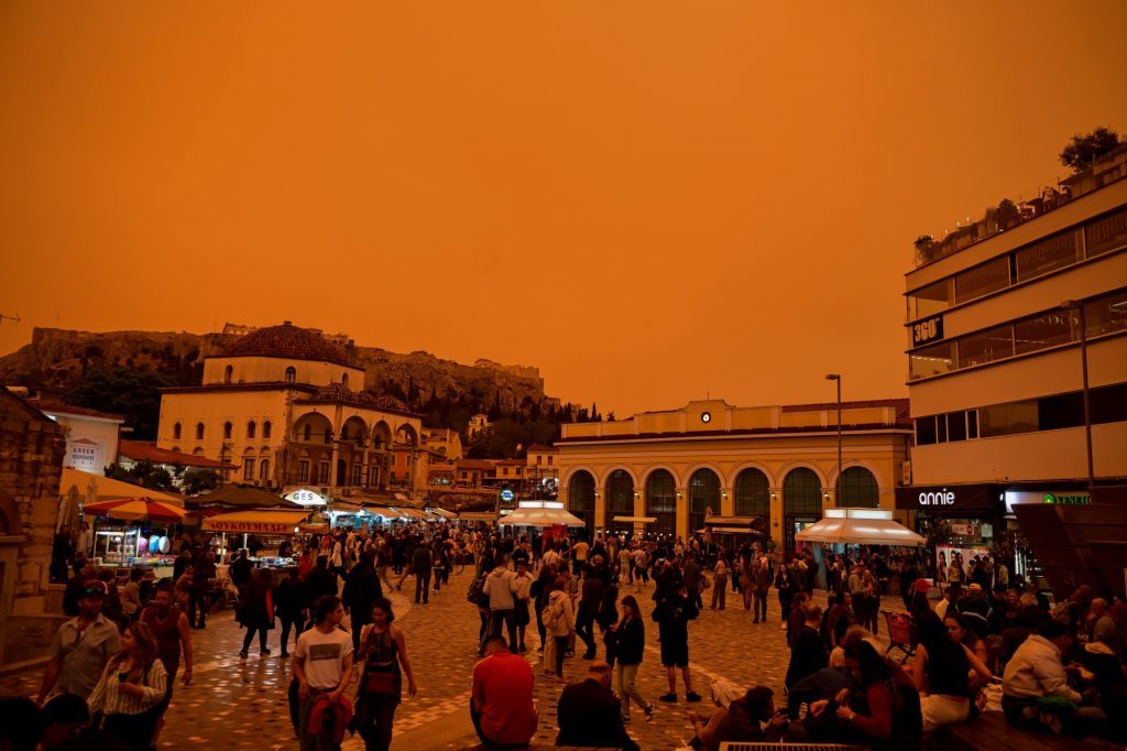 Καιρός: Προ των πυλών «εκρηκτικό» κοκτέιλ με αφρικανική σκόνη και ζέστη