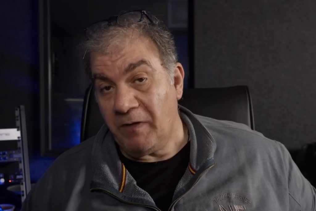 Δημήτρης Σταρόβας: Από θρόμβο προκλήθηκε το ελαφρύ εγκεφαλικό