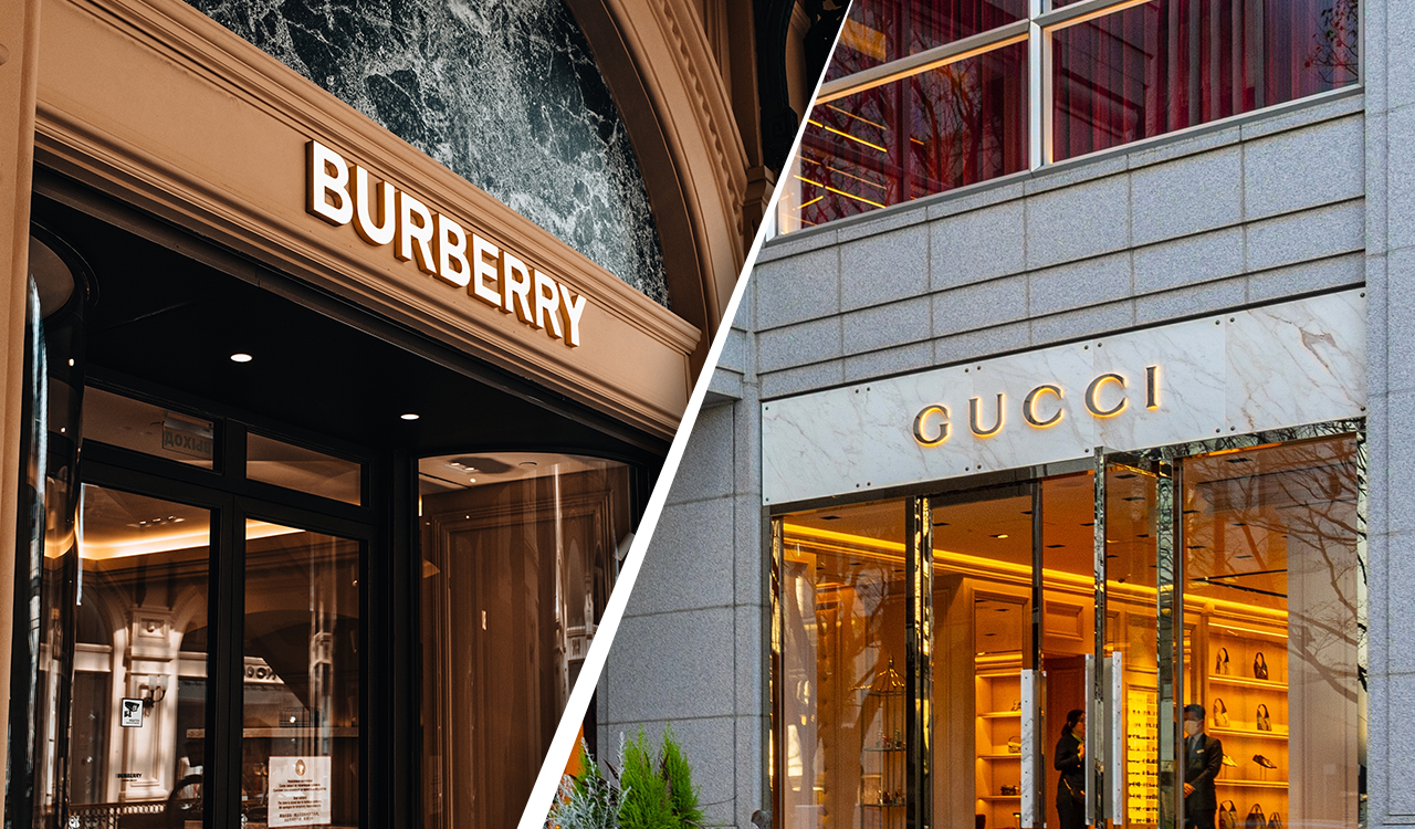 Μετά την Gucci ακολουθεί η Burberry – Γιατί χάνουν τη λάμψη τους